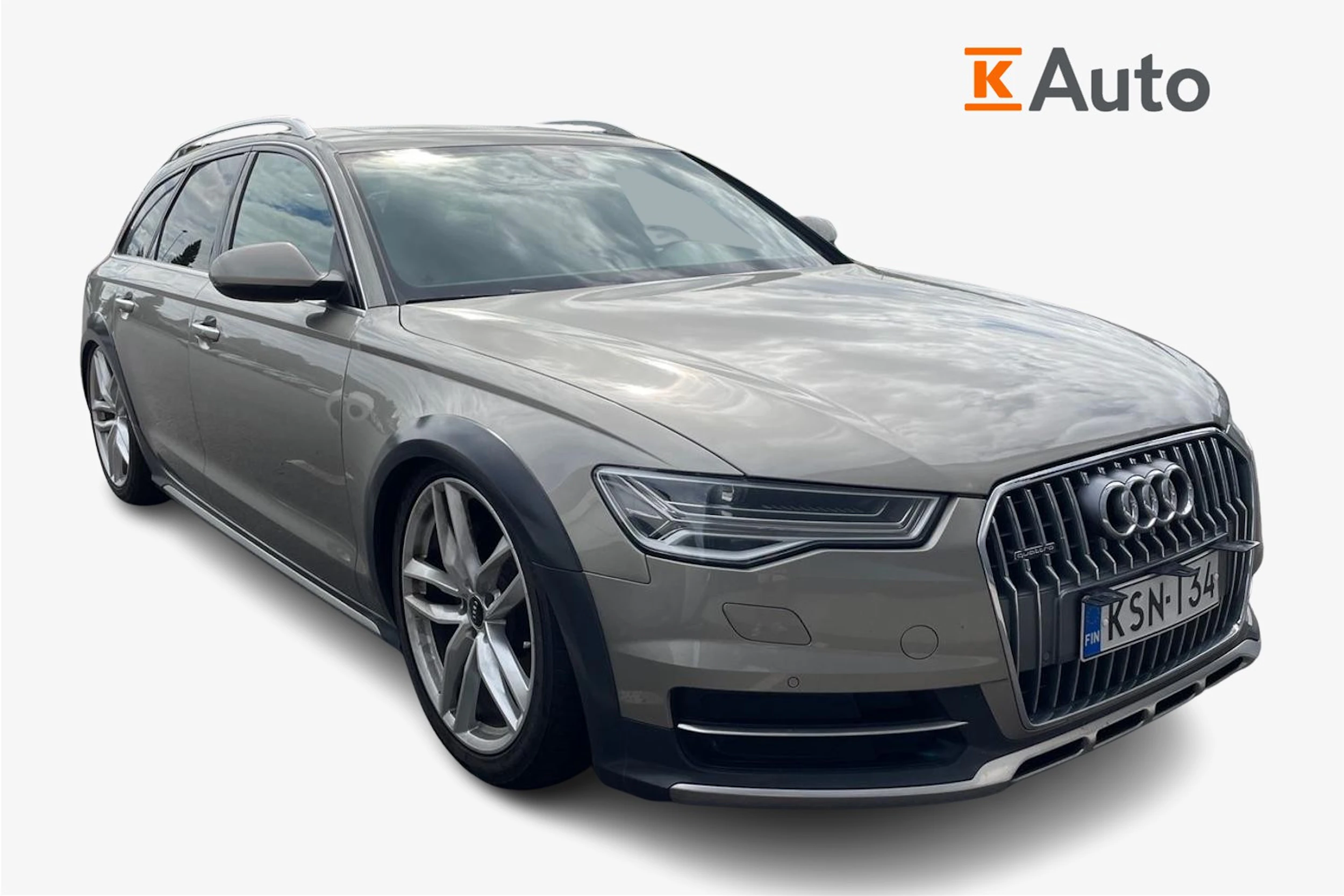 ruskea (beige) Audi A6 allroad quattro 2017 kuva 1.