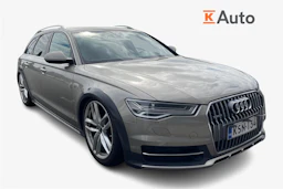 ruskea (beige) Audi A6 allroad quattro 2017 kuva 1.