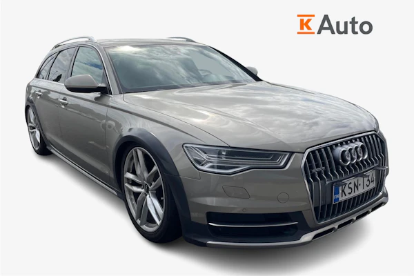 Audi A6 allroad quattro Land of quattro 3,0 V6 TDI 140 kW quattro S tronic