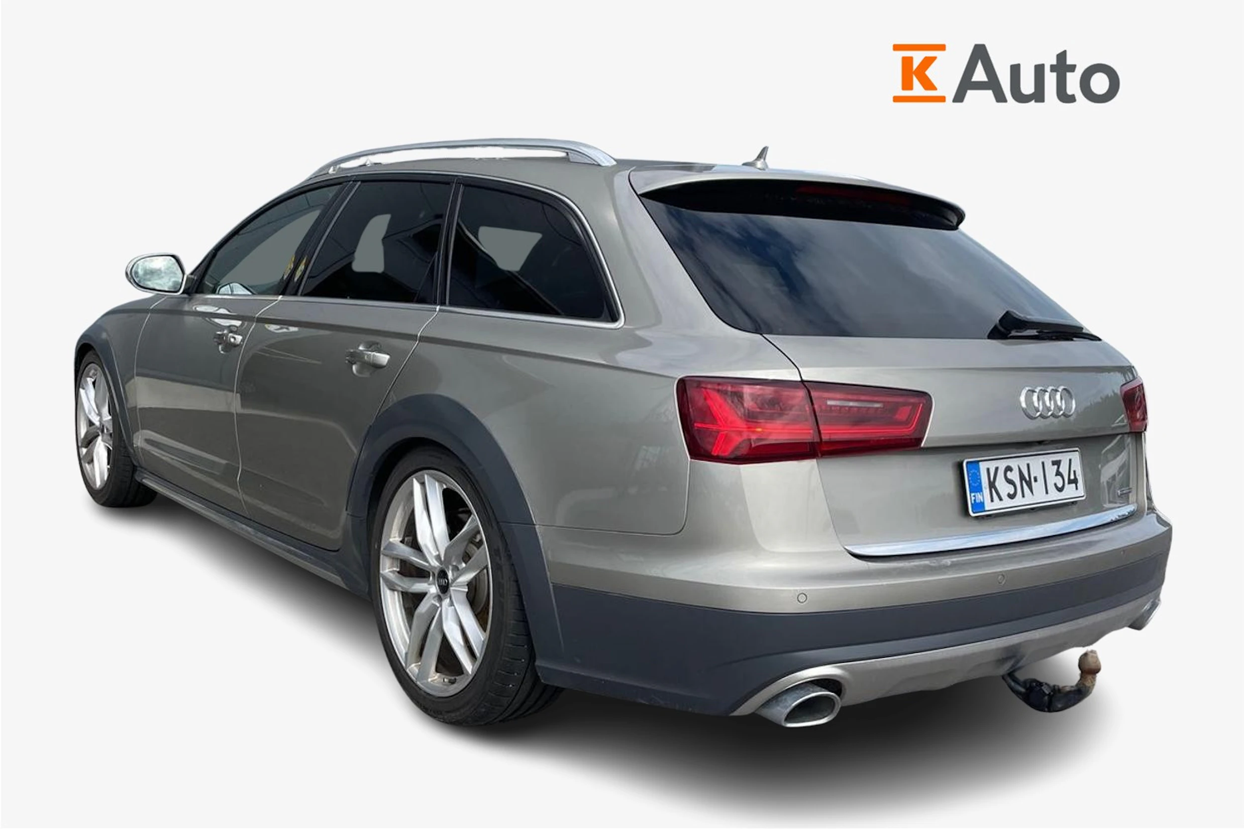 ruskea (beige) Audi A6 allroad quattro 2017 kuva 2.