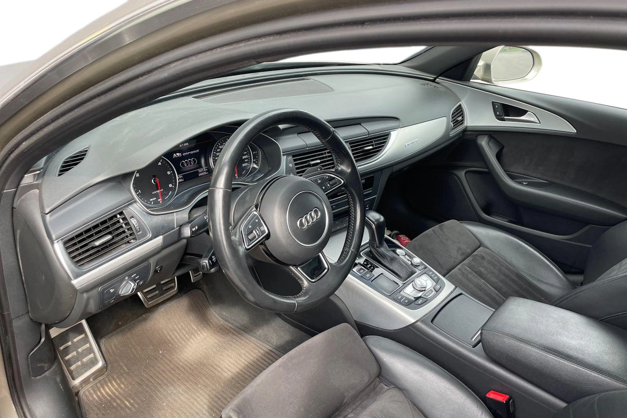 ruskea (beige) Audi A6 allroad quattro 2017 kuva 3.