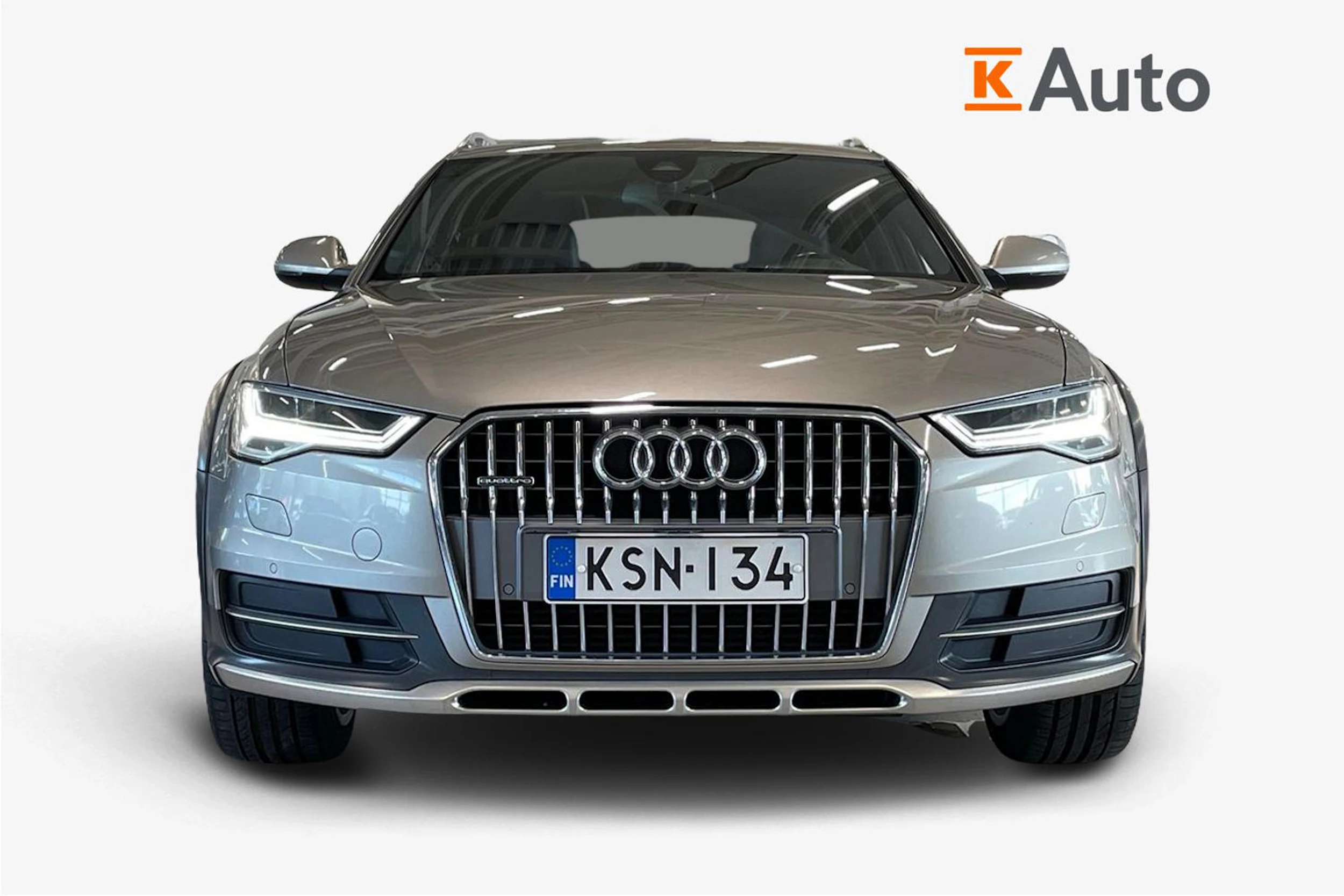 ruskea (beige) Audi A6 allroad quattro 2017 kuva 4.