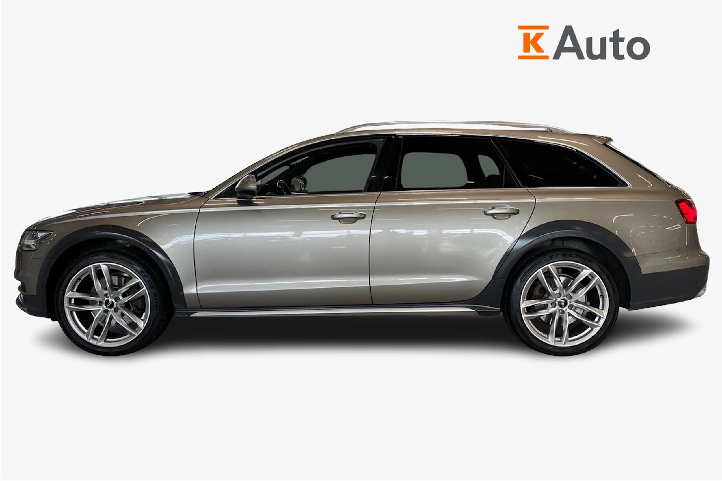 ruskea (beige) Audi A6 allroad quattro 2017 kuva 5.