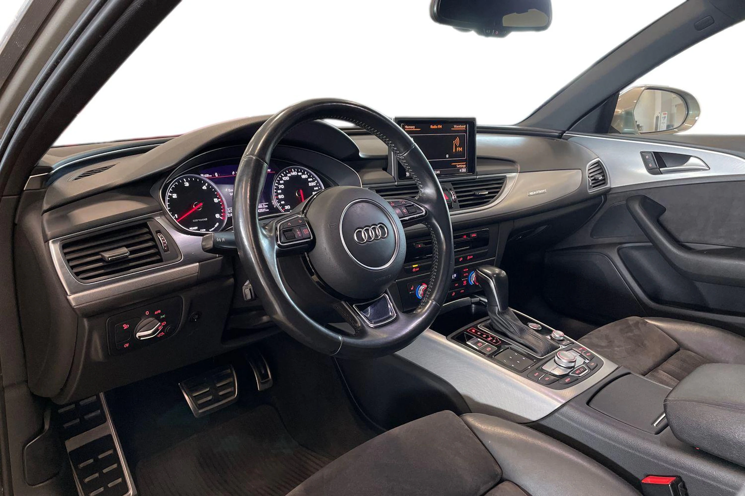 ruskea (beige) Audi A6 allroad quattro 2017 kuva 6.