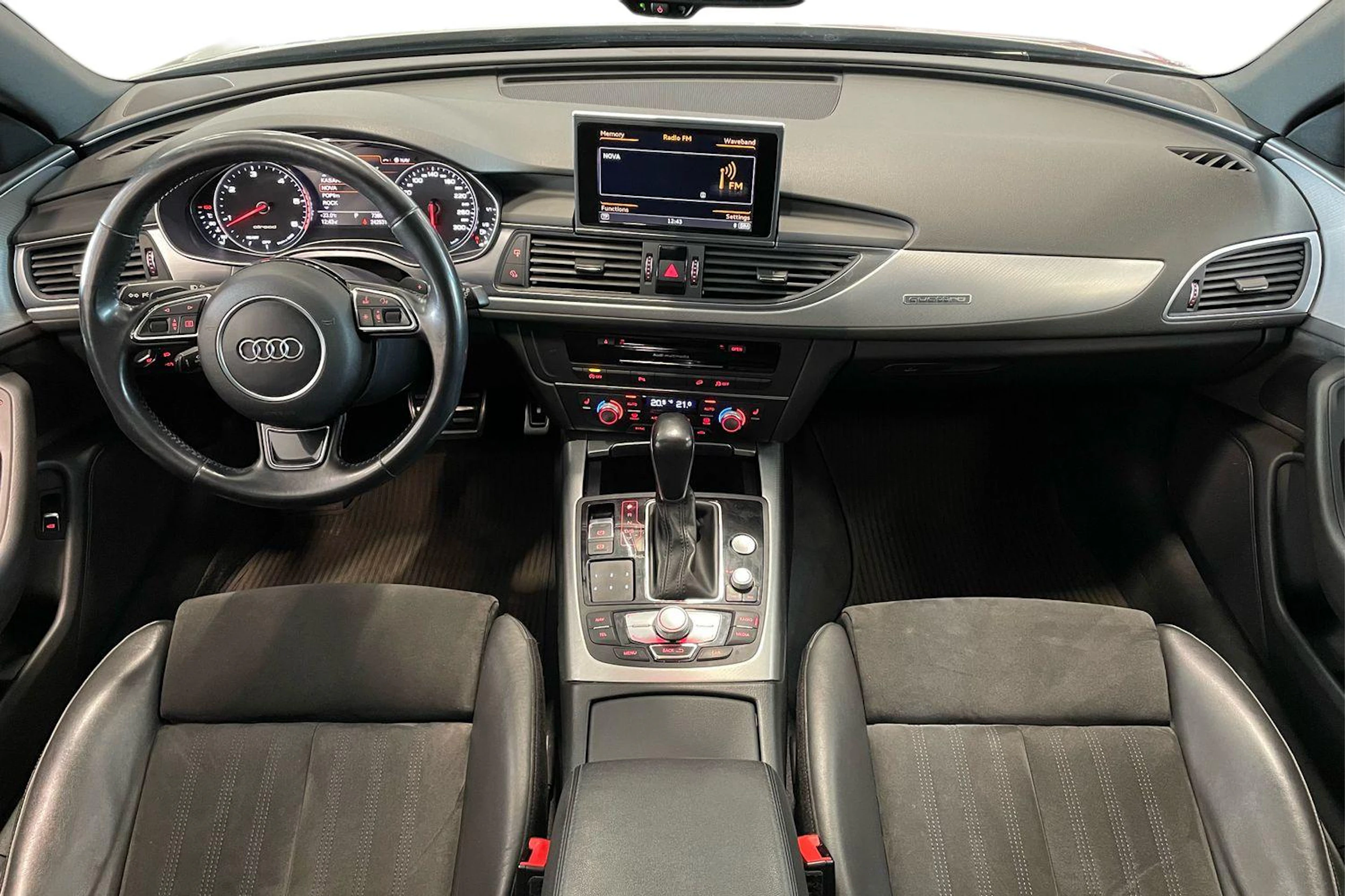 ruskea (beige) Audi A6 allroad quattro 2017 kuva 7.