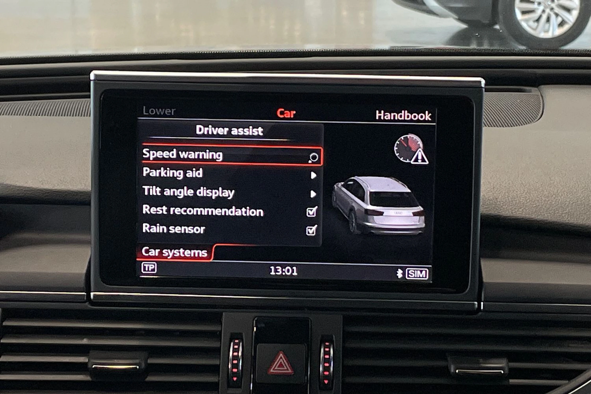 ruskea (beige) Audi A6 allroad quattro 2017 kuva 20.
