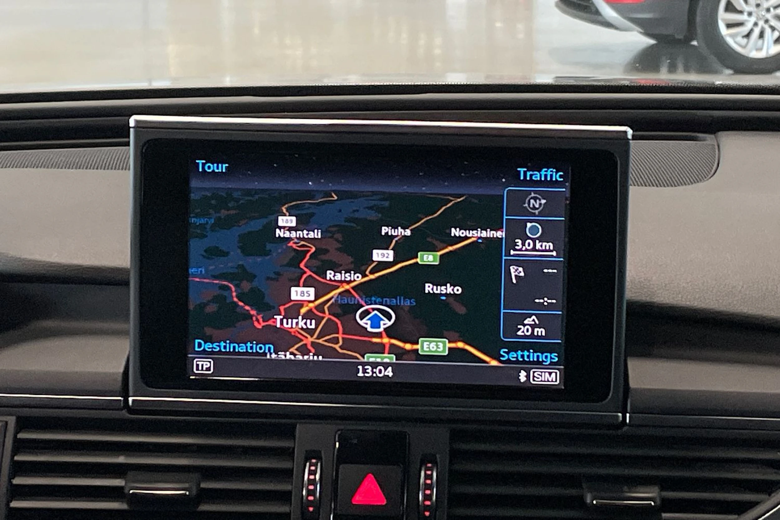 ruskea (beige) Audi A6 allroad quattro 2017 kuva 22.