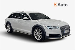 valkoinen Audi A6 allroad quattro 2017 kuva 1.