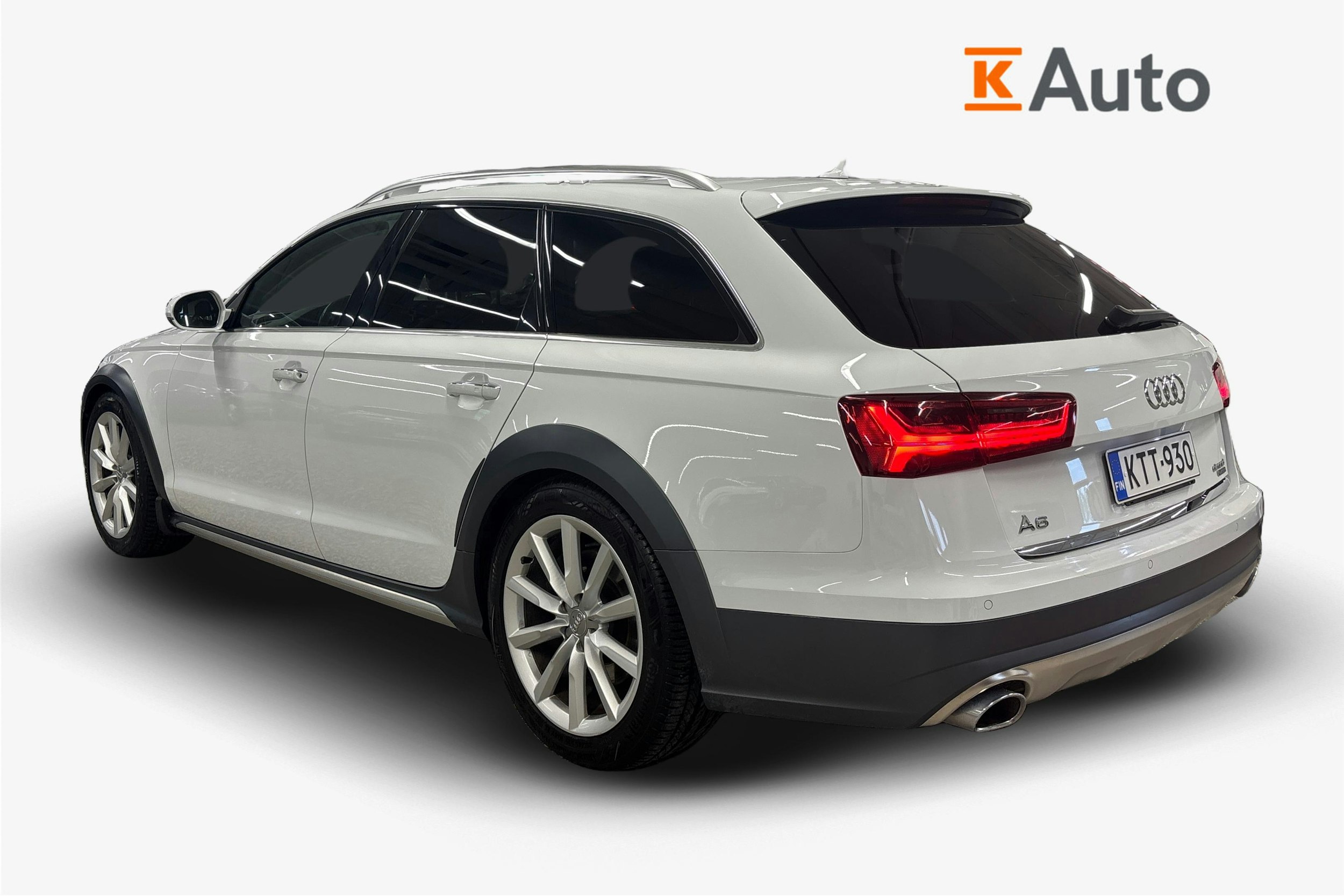 valkoinen Audi A6 allroad quattro 2017 kuva 2.