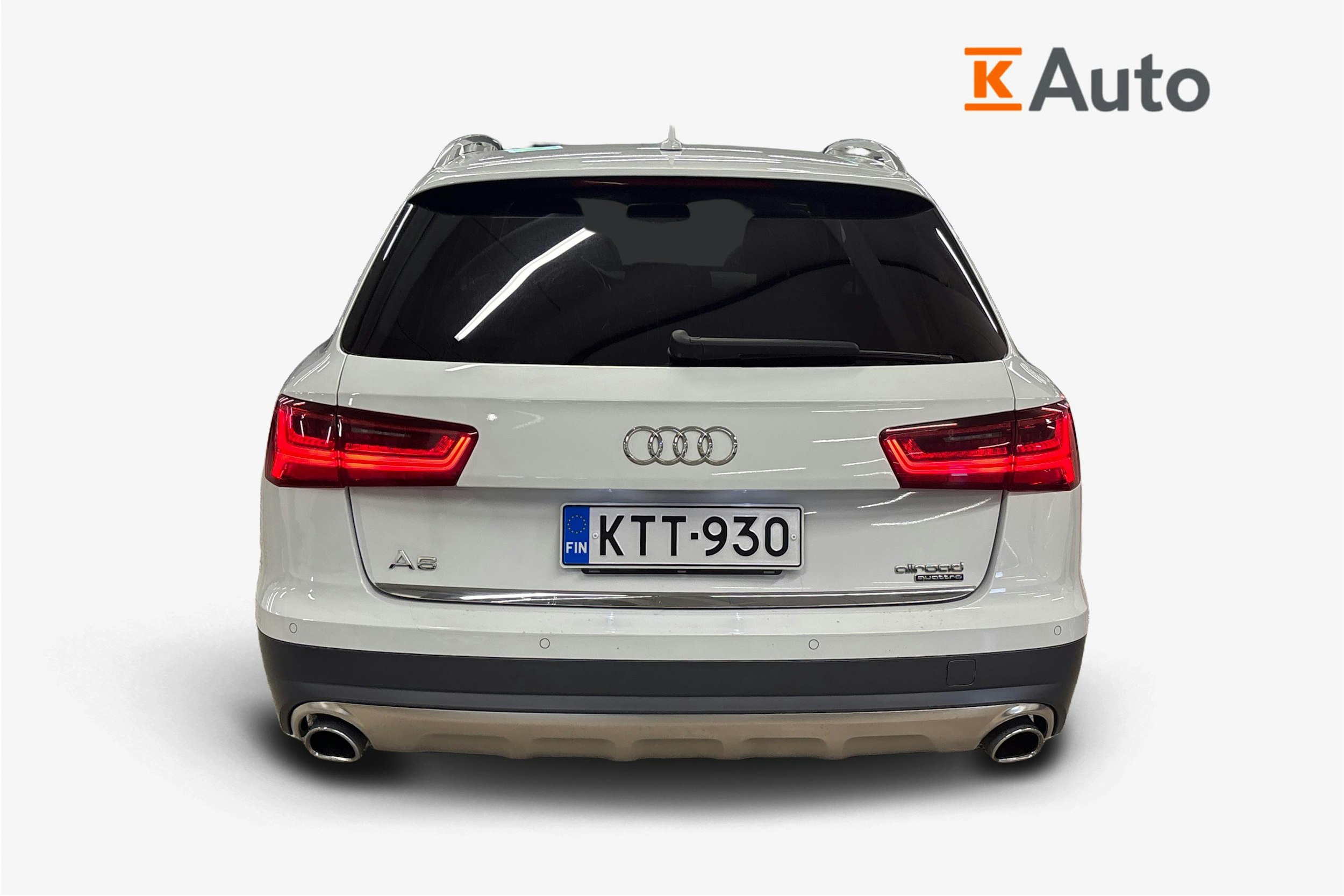 valkoinen Audi A6 allroad quattro 2017 kuva 3.