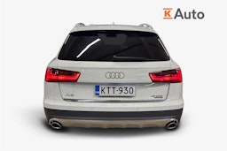 valkoinen Audi A6 allroad quattro 2017 kuva 3.