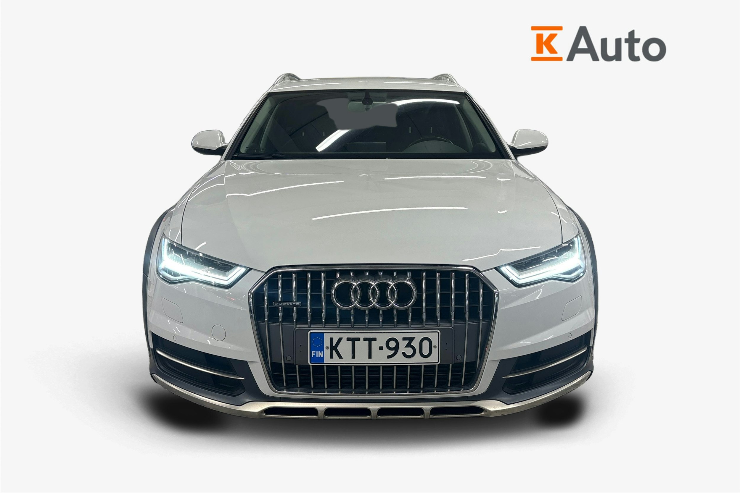 valkoinen Audi A6 allroad quattro 2017 kuva 5.