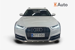 valkoinen Audi A6 allroad quattro 2017 kuva 5.
