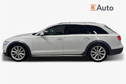 valkoinen Audi A6 allroad quattro 2017 kuva 6.