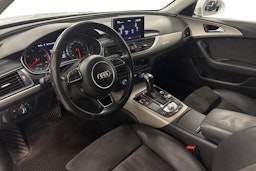 valkoinen Audi A6 allroad quattro 2017 kuva 7.