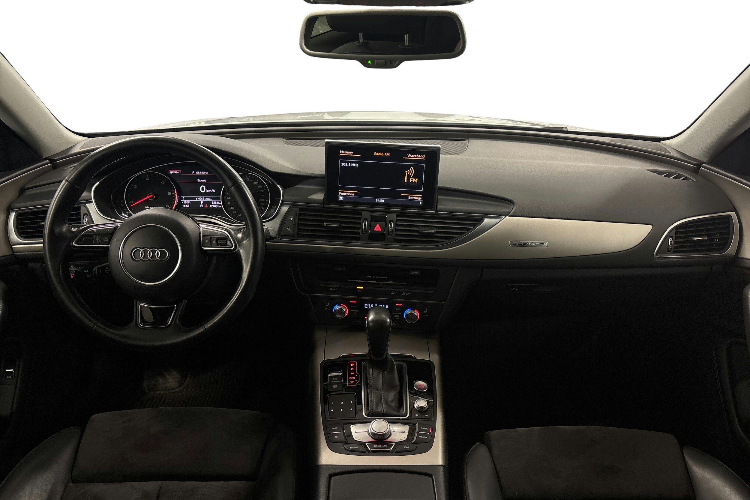 valkoinen Audi A6 allroad quattro 2017 kuva 9.