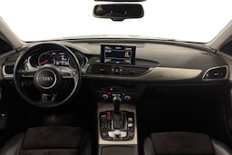 valkoinen Audi A6 allroad quattro 2017 kuva 9.