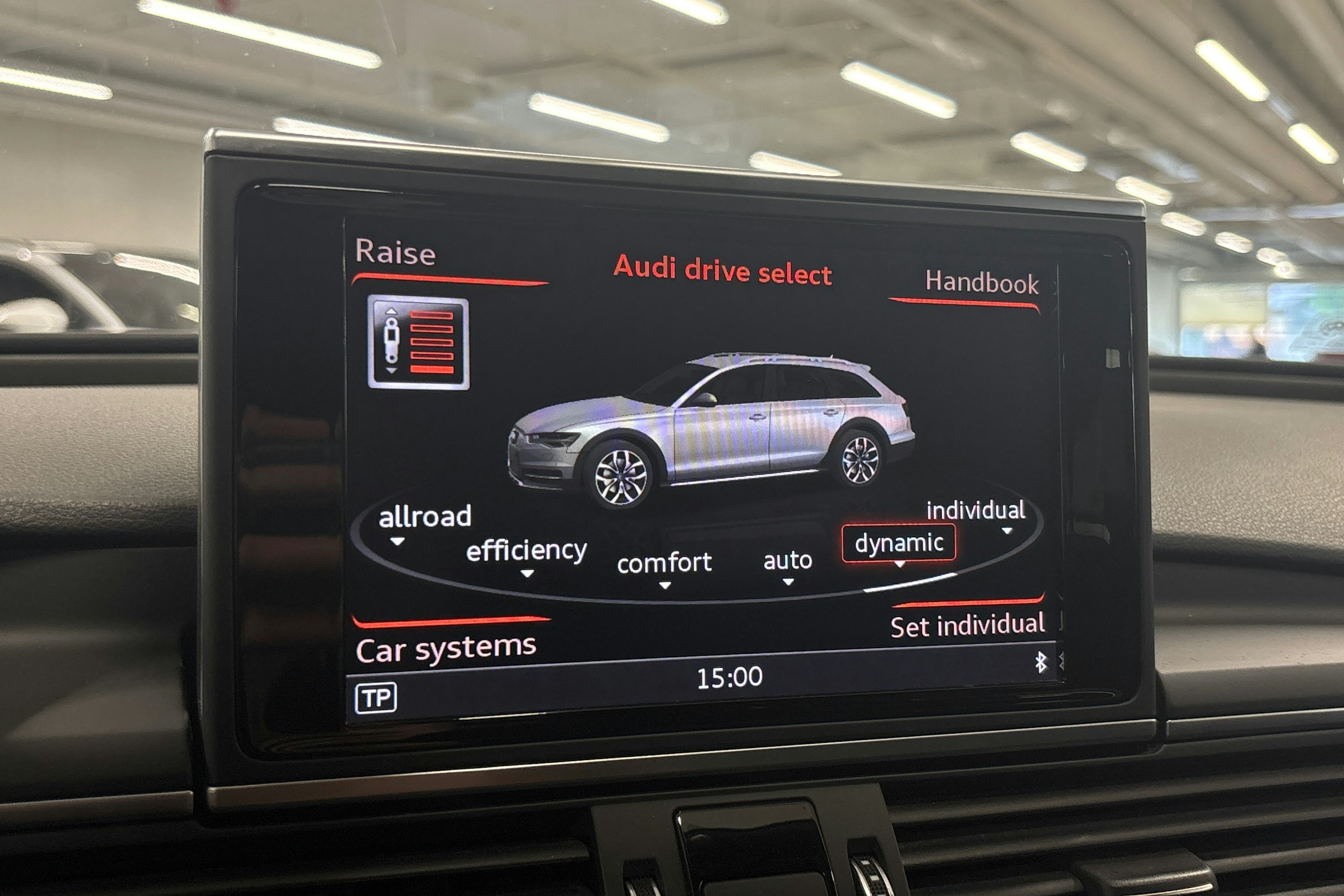 valkoinen Audi A6 allroad quattro 2017 kuva 16.