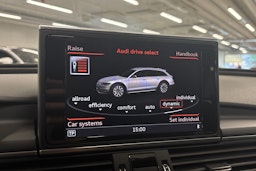 valkoinen Audi A6 allroad quattro 2017 kuva 16.