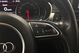 valkoinen Audi A6 allroad quattro 2017 kuva 17.