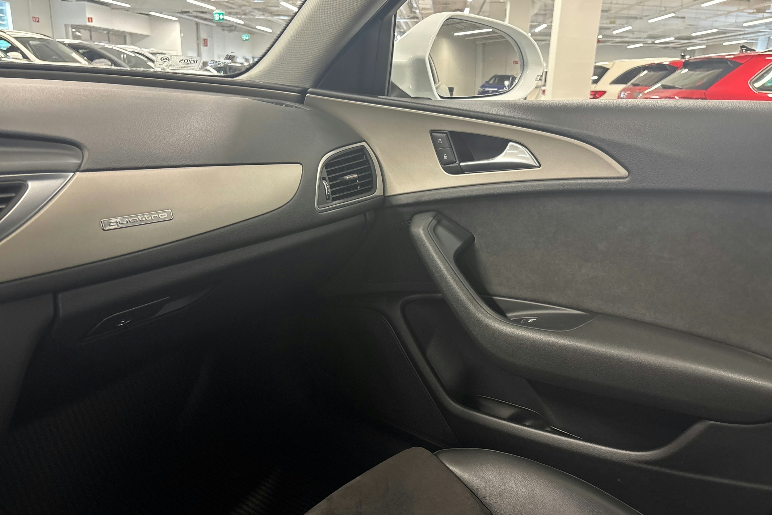valkoinen Audi A6 allroad quattro 2017 kuva 22.