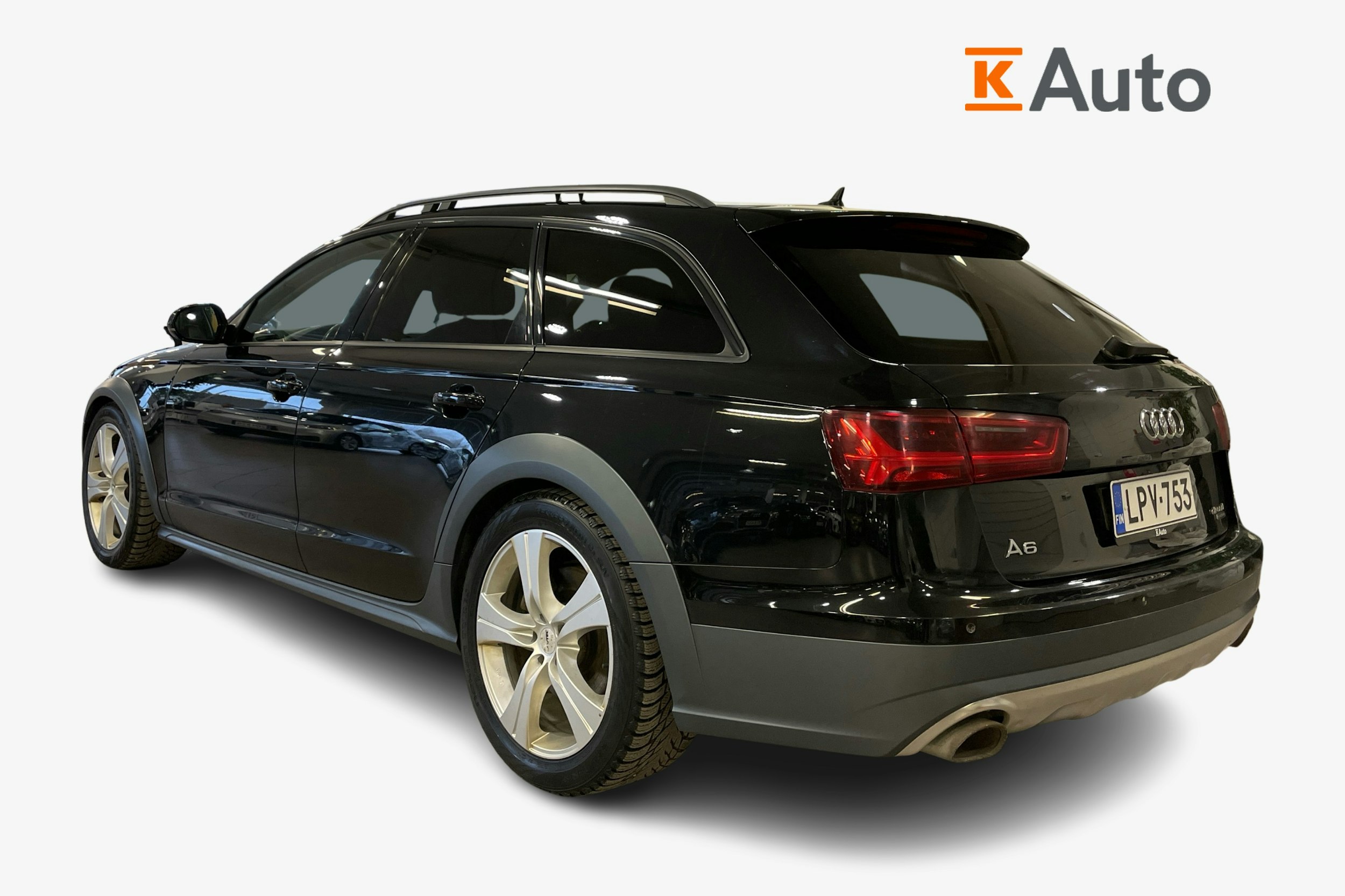 musta Audi A6 allroad quattro 2017 kuva 2.