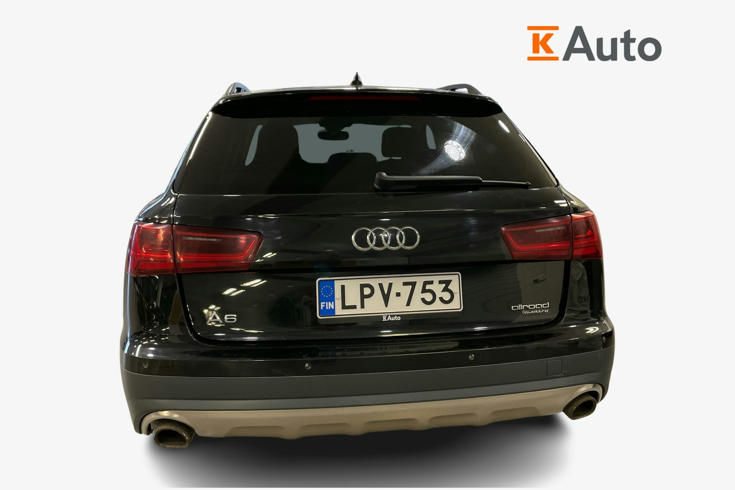 musta Audi A6 allroad quattro 2017 kuva 3.