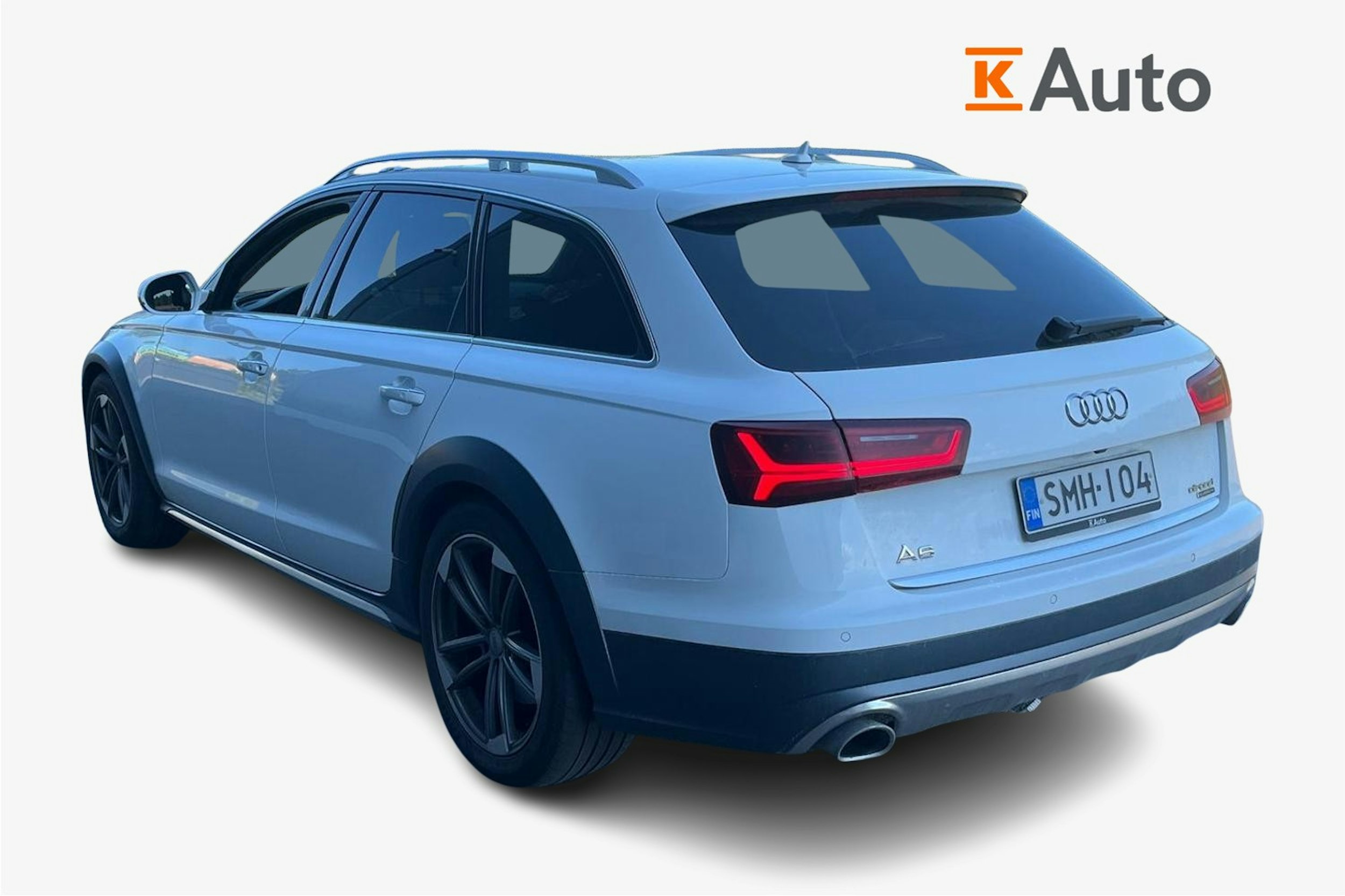 valkoinen Audi A6 allroad quattro 2017 kuva 2.
