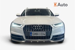 valkoinen Audi A6 allroad quattro 2017 kuva 5.
