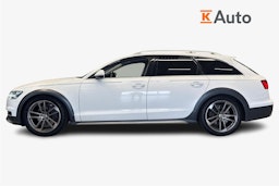 valkoinen Audi A6 allroad quattro 2017 kuva 6.