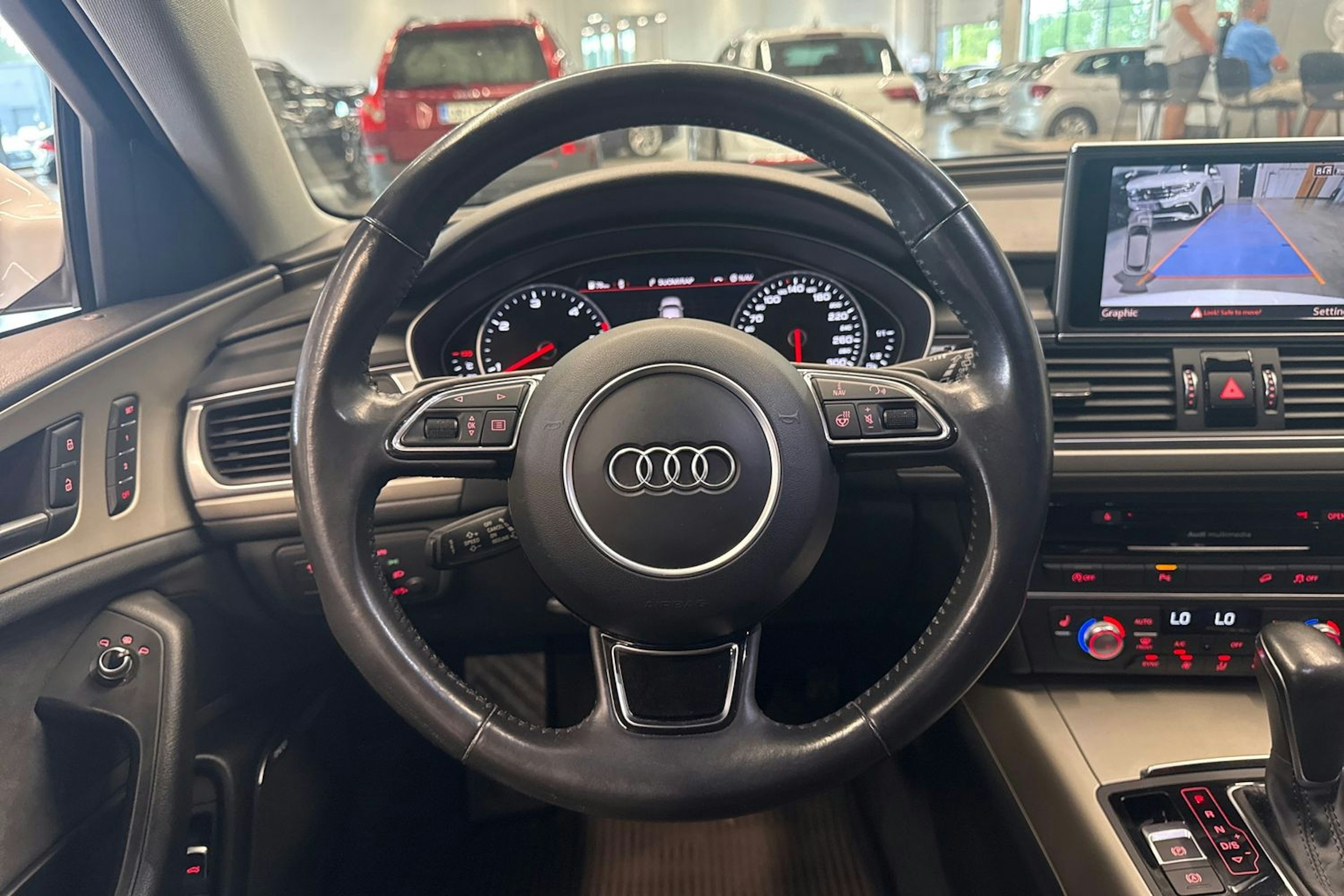 valkoinen Audi A6 allroad quattro 2017 kuva 14.
