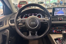 valkoinen Audi A6 allroad quattro 2017 kuva 14.