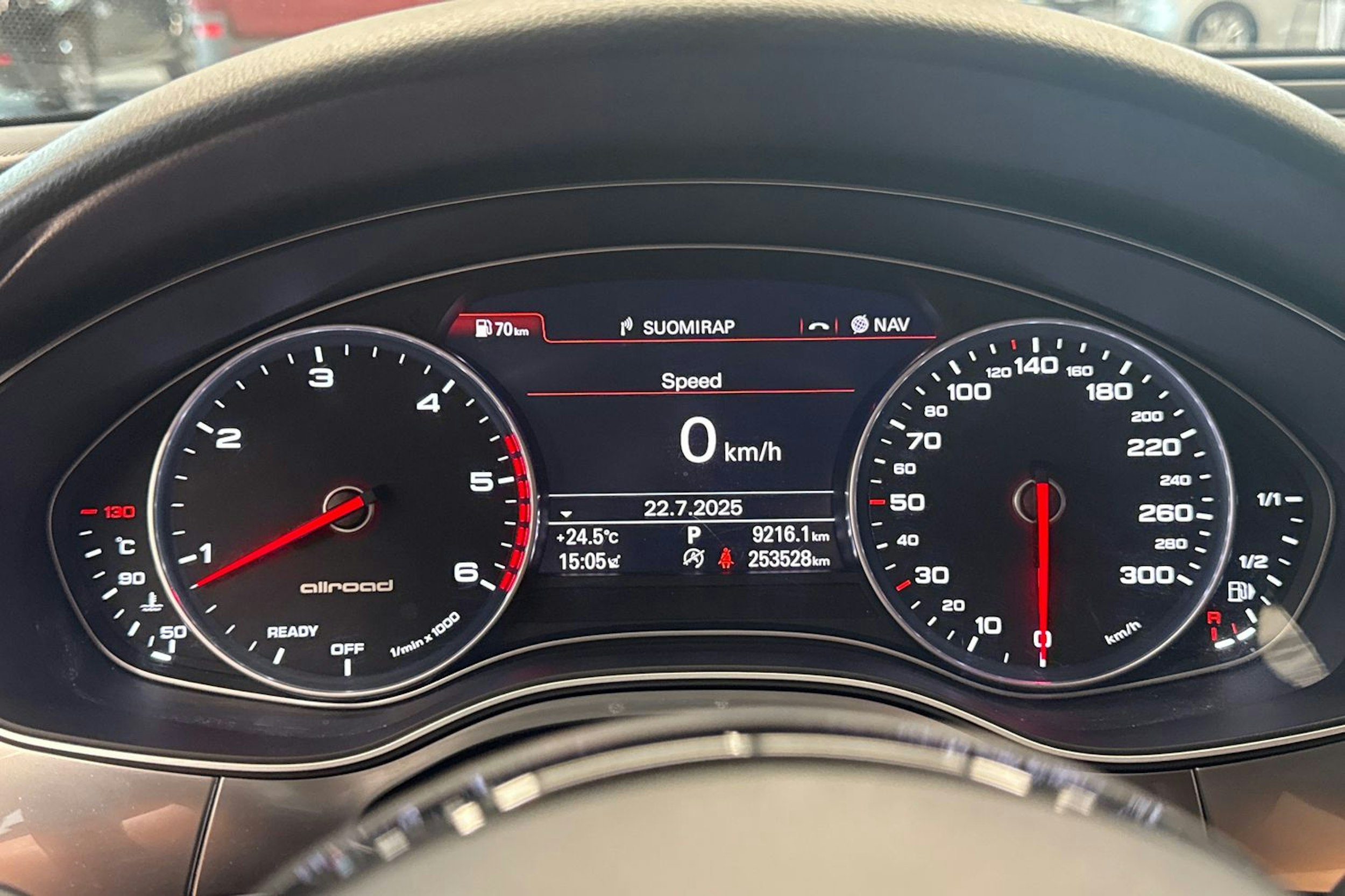 valkoinen Audi A6 allroad quattro 2017 kuva 18.