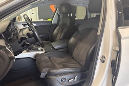 valkoinen Audi A6 allroad quattro 2017 kuva 27.