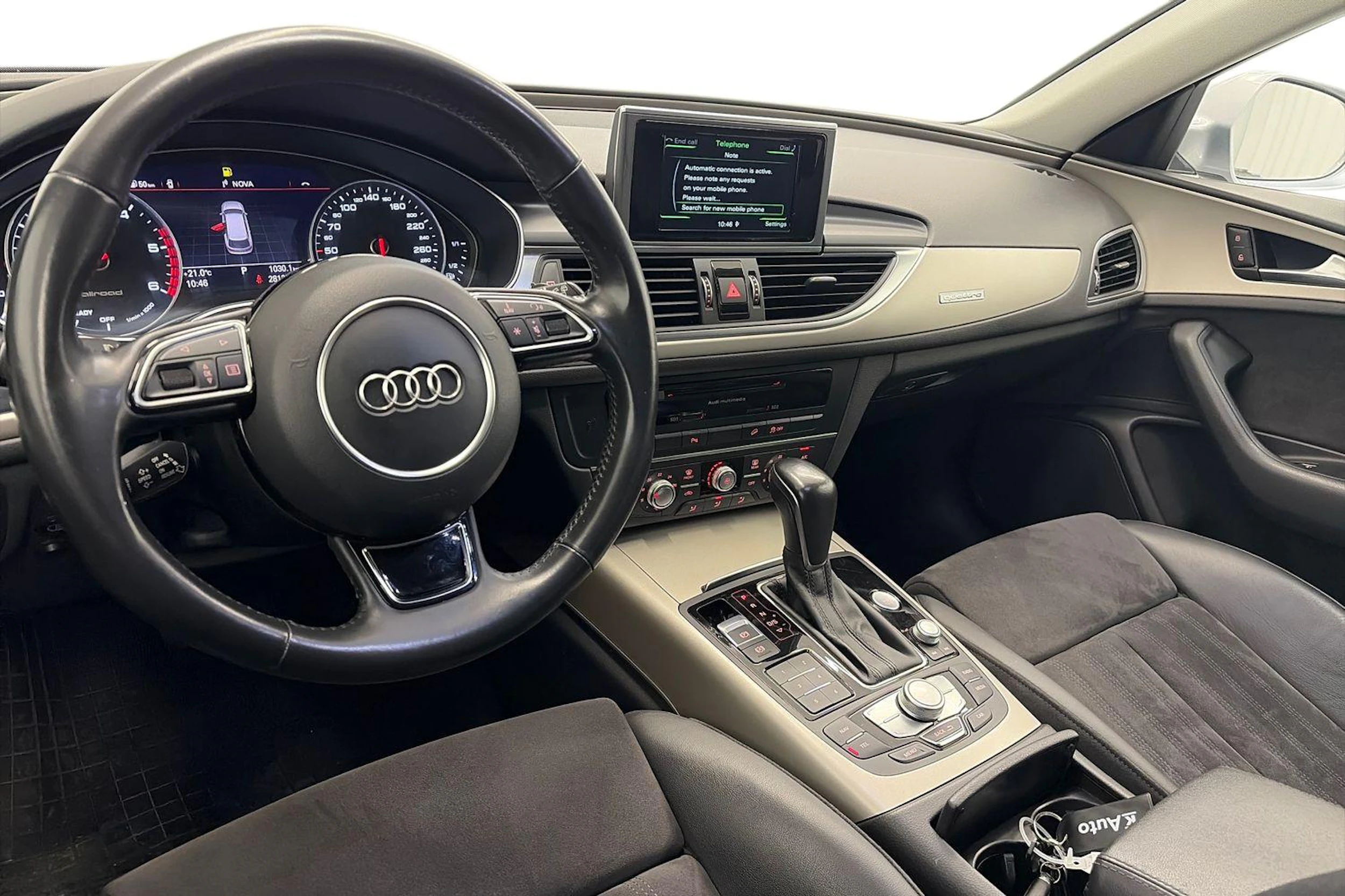 hopea Audi A6 allroad quattro 2017 kuva 6.