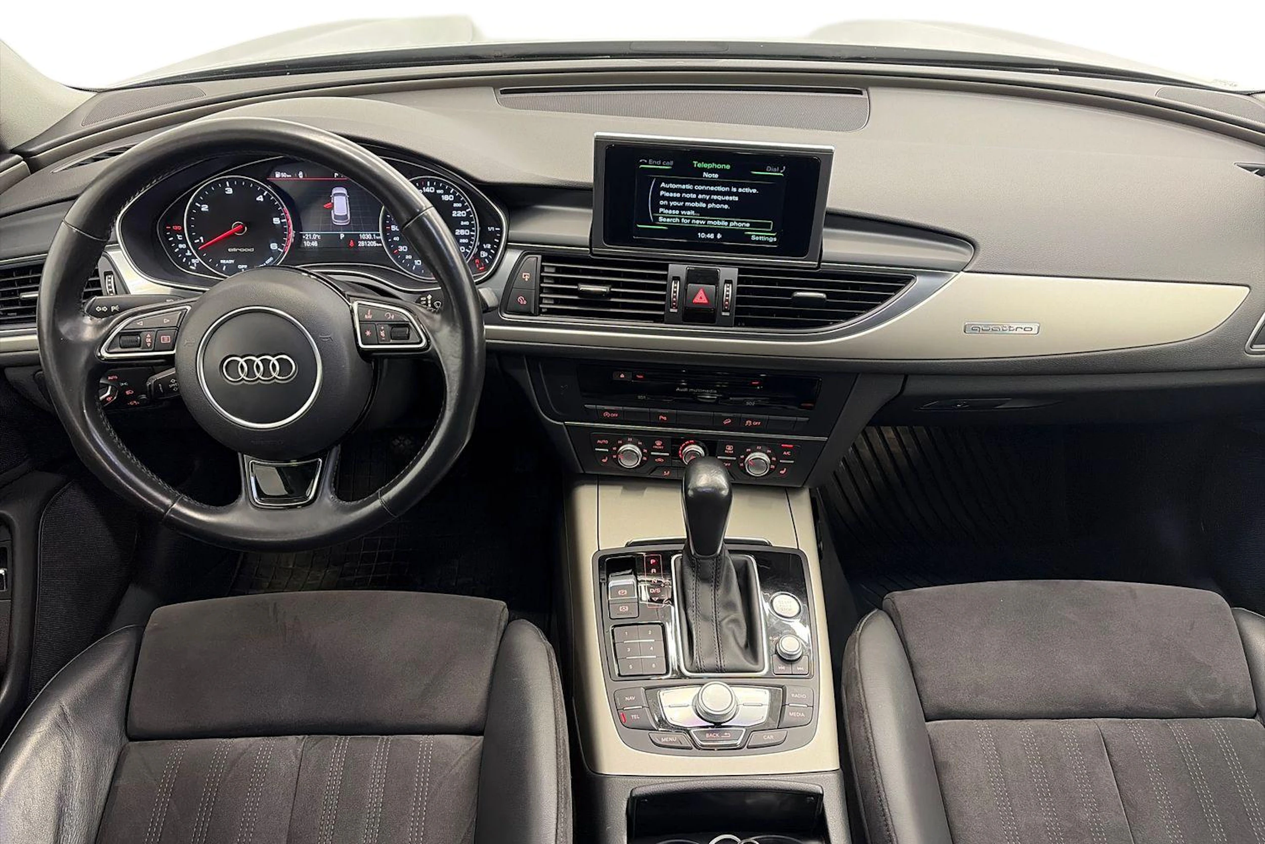 hopea Audi A6 allroad quattro 2017 kuva 7.