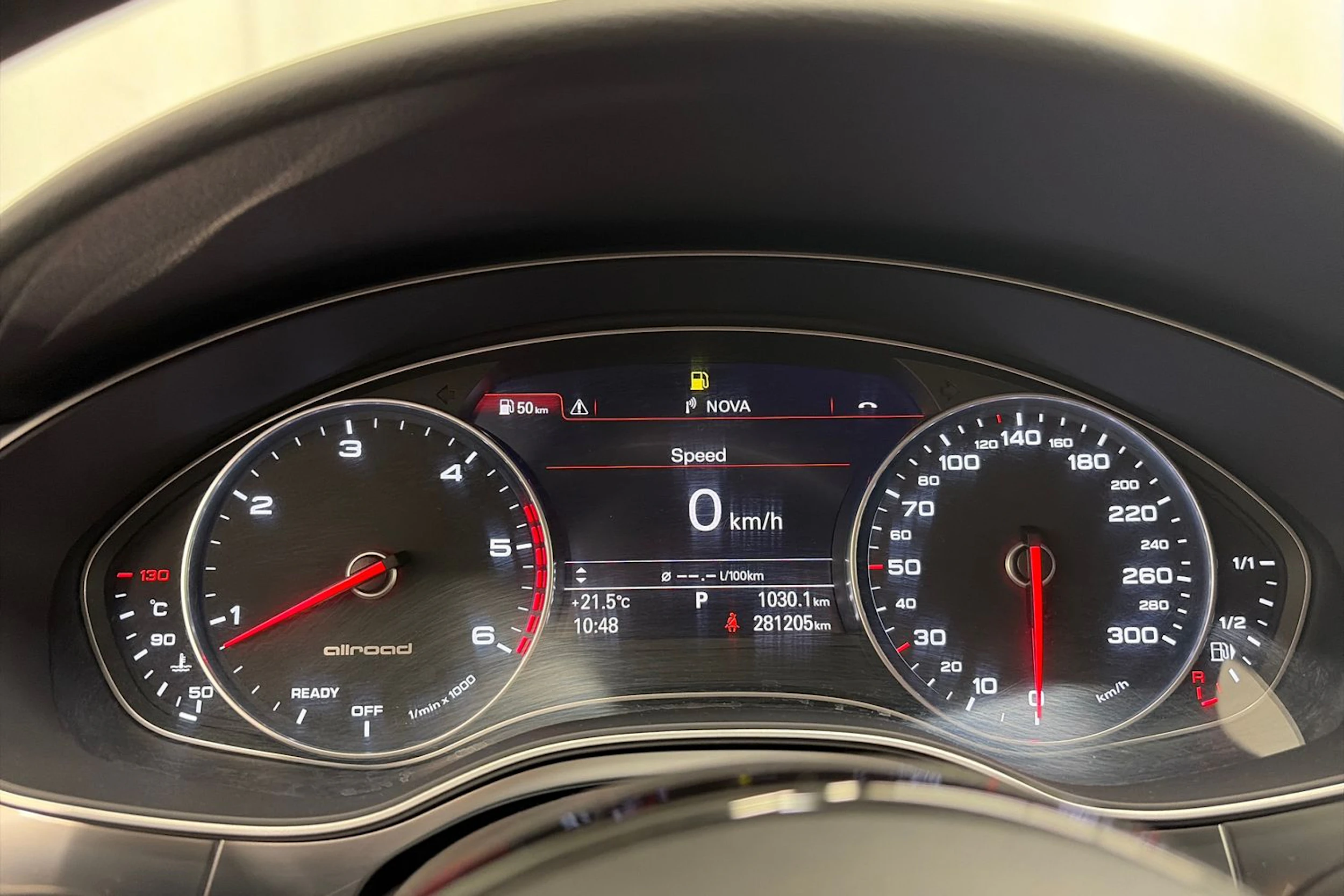 hopea Audi A6 allroad quattro 2017 kuva 14.