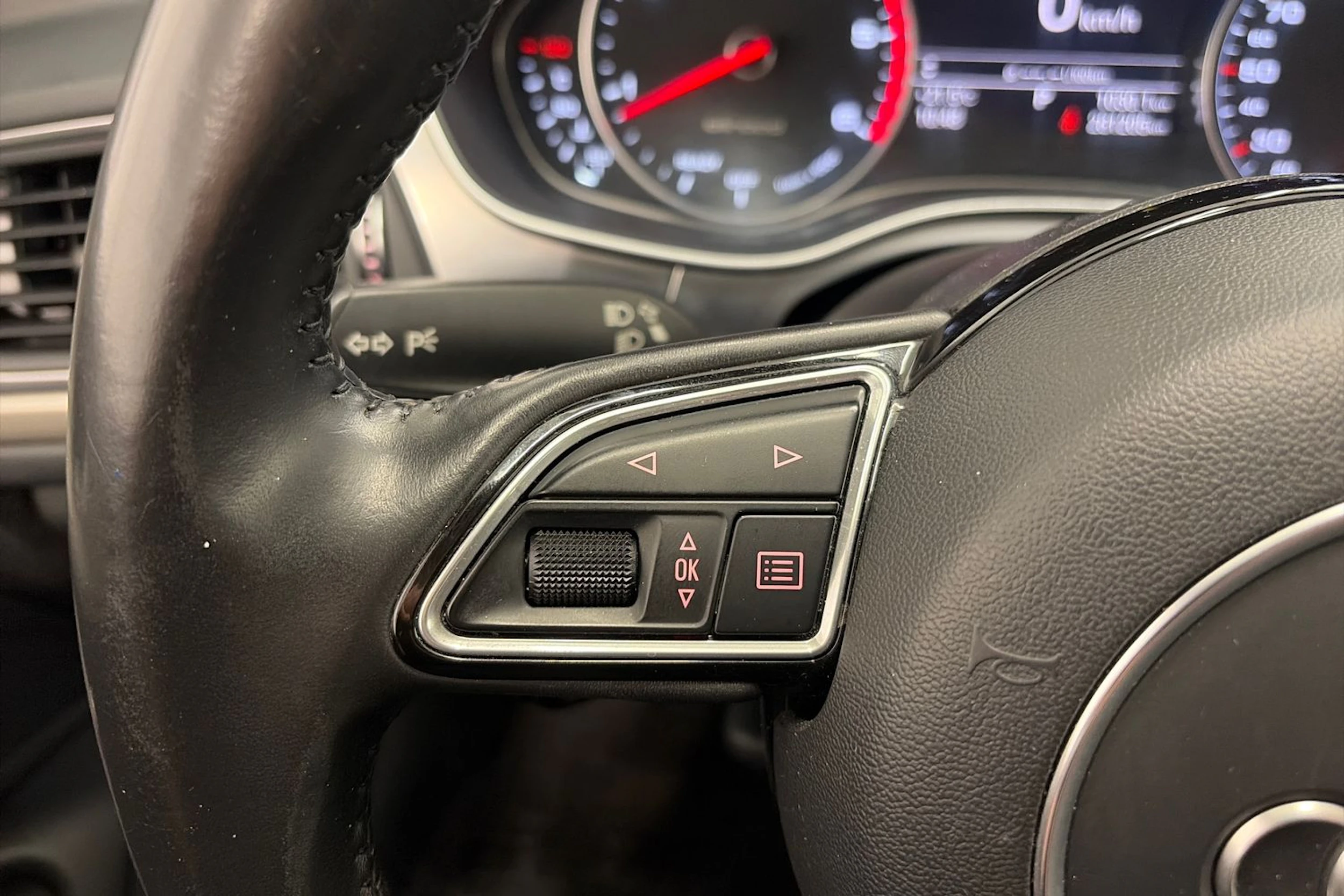 hopea Audi A6 allroad quattro 2017 kuva 15.