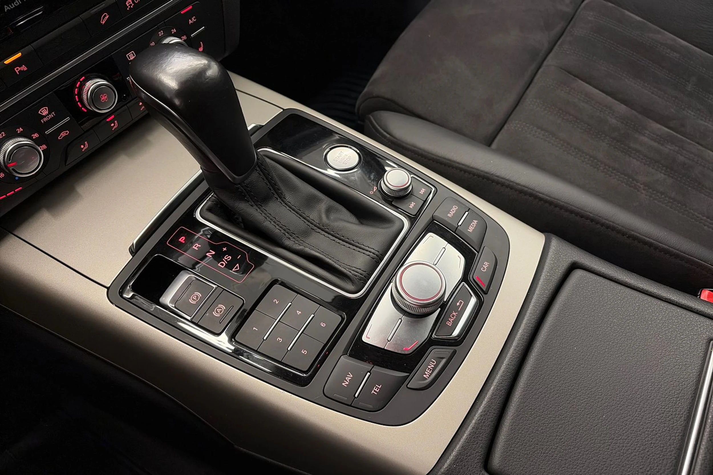 hopea Audi A6 allroad quattro 2017 kuva 25.