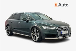 met. vihreä Audi A6 allroad quattro 2017 kuva 1.