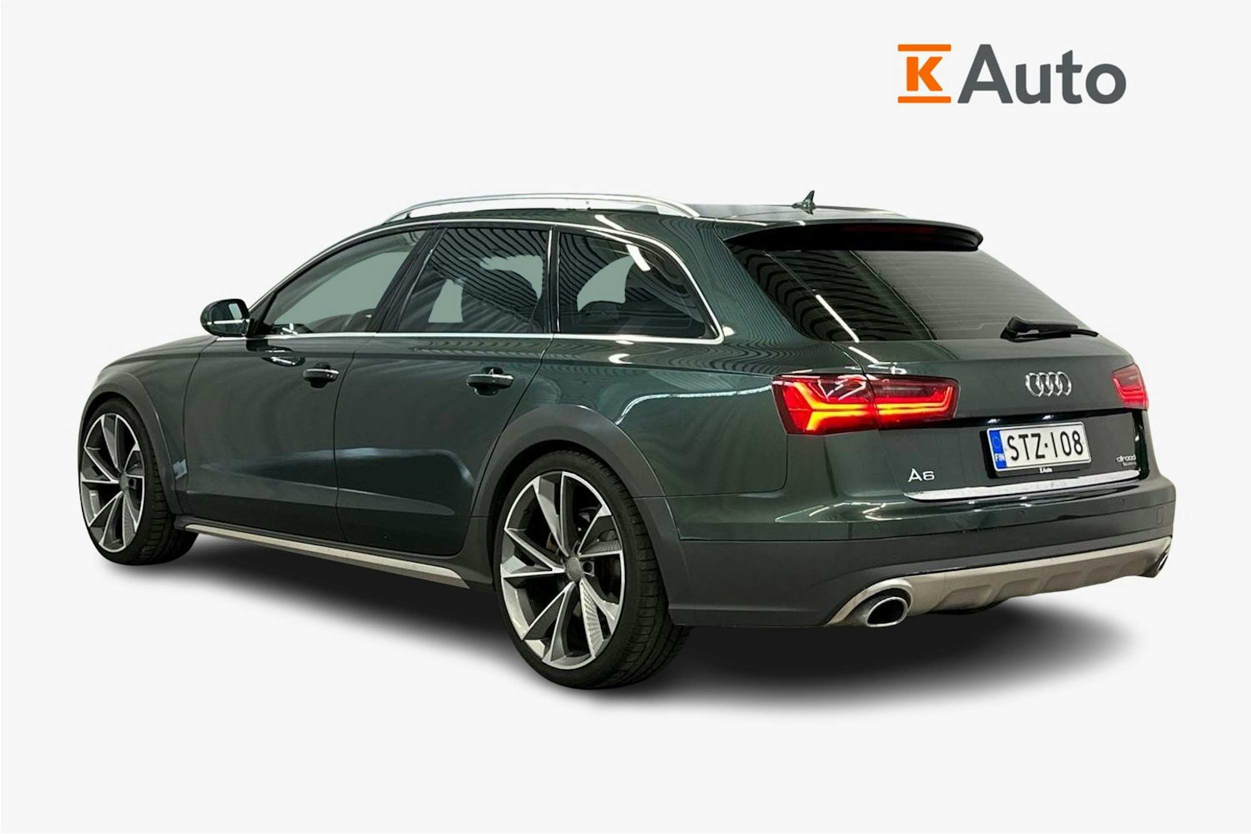 met. vihreä Audi A6 allroad quattro 2017 kuva 2.
