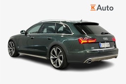 met. vihreä Audi A6 allroad quattro 2017 kuva 2.