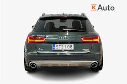 met. vihreä Audi A6 allroad quattro 2017 kuva 3.