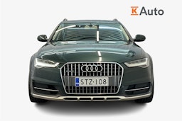 met. vihreä Audi A6 allroad quattro 2017 kuva 4.