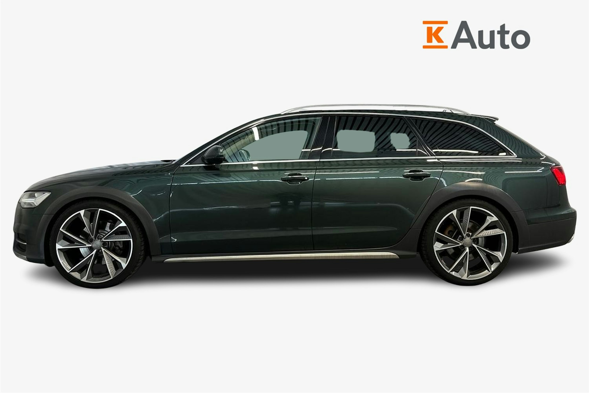 met. vihreä Audi A6 allroad quattro 2017 kuva 5.