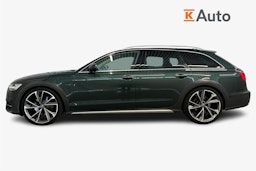 met. vihreä Audi A6 allroad quattro 2017 kuva 5.