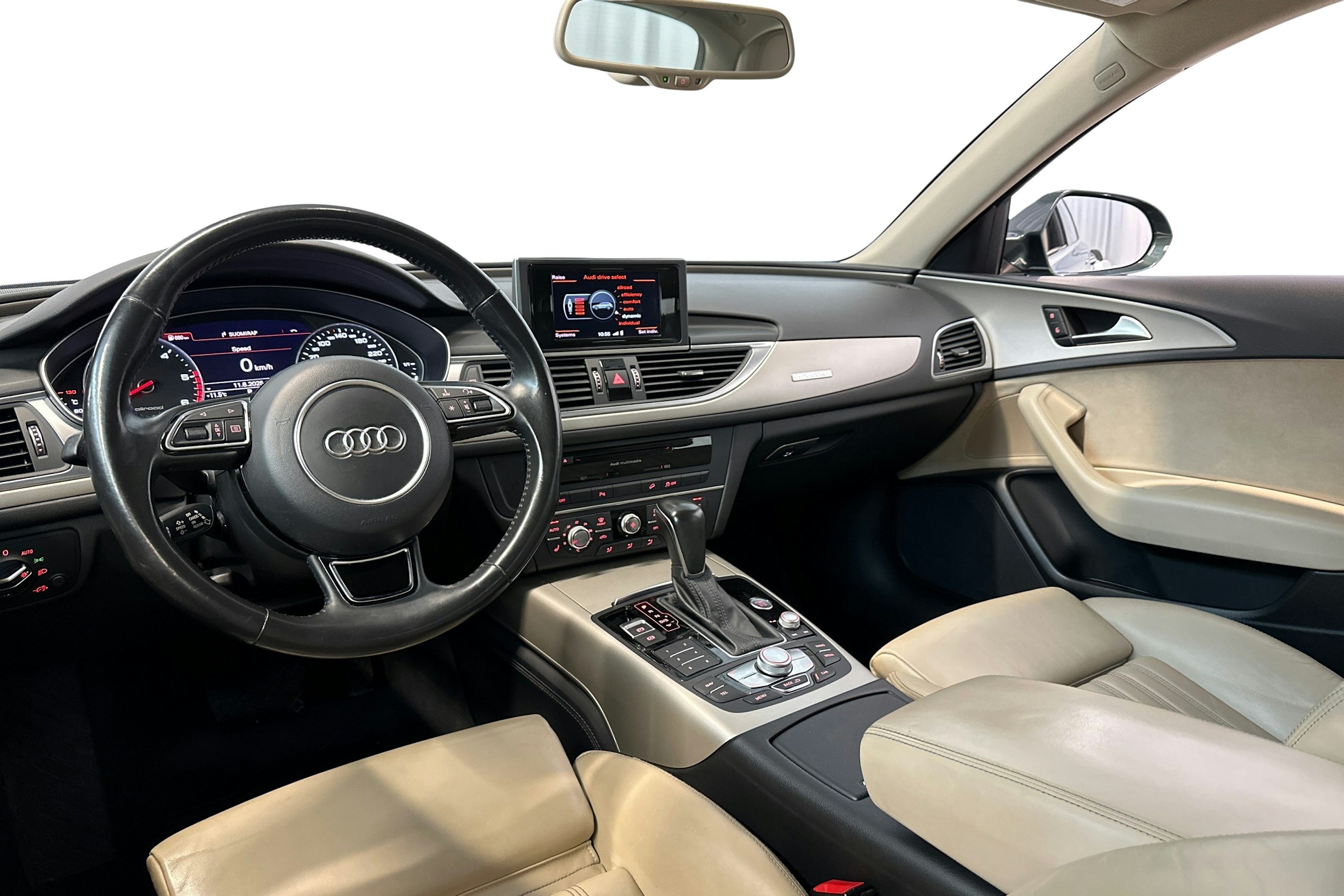 met. vihreä Audi A6 allroad quattro 2017 kuva 6.