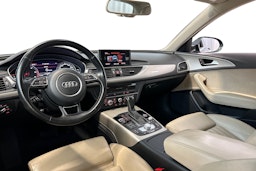 met. vihreä Audi A6 allroad quattro 2017 kuva 6.