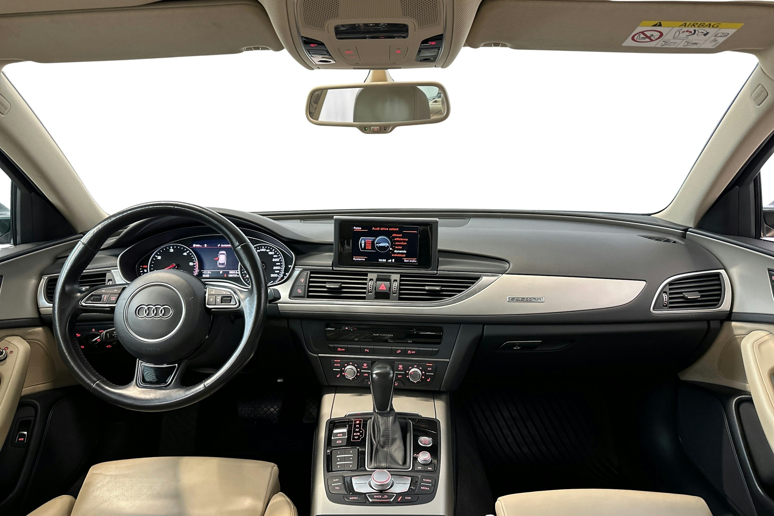 met. vihreä Audi A6 allroad quattro 2017 kuva 7.