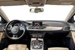 met. vihreä Audi A6 allroad quattro 2017 kuva 7.